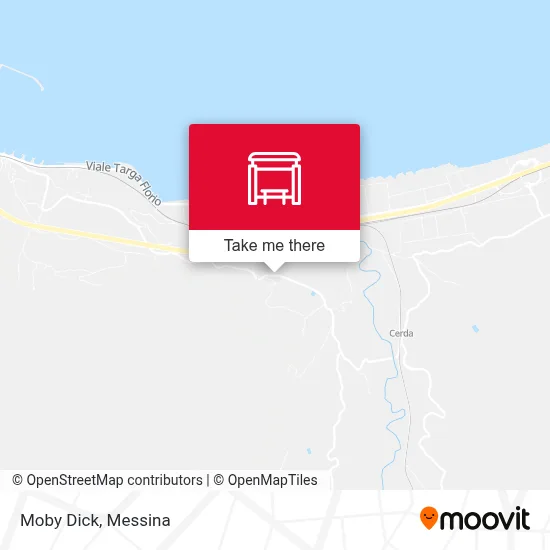 Moby Dick map