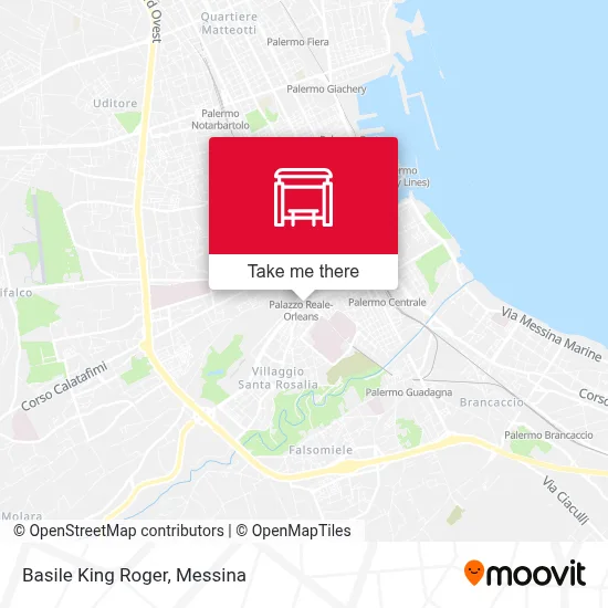Basile King Roger map