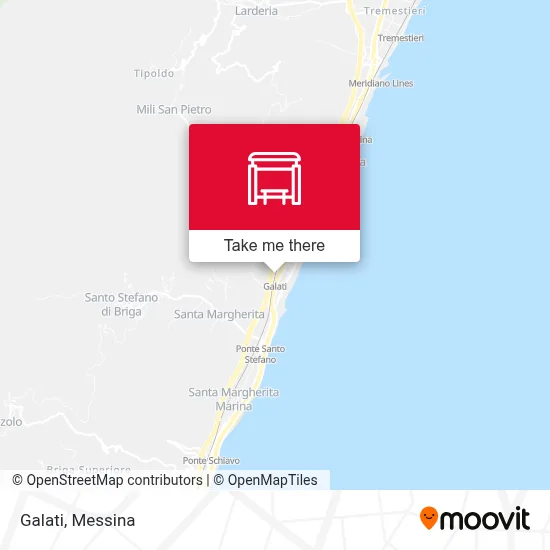 Galati map