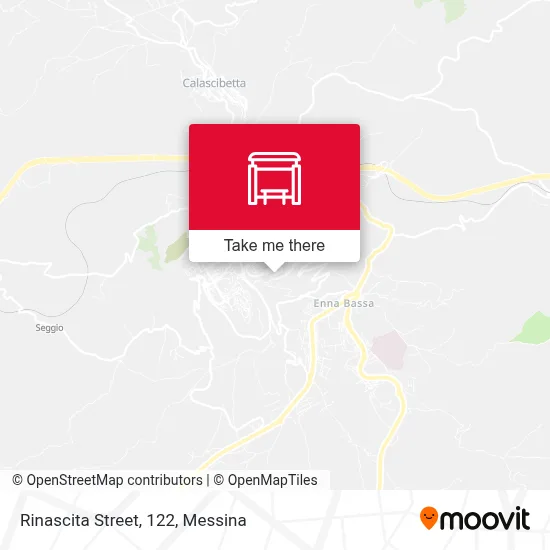 Rinascita Street, 122 map