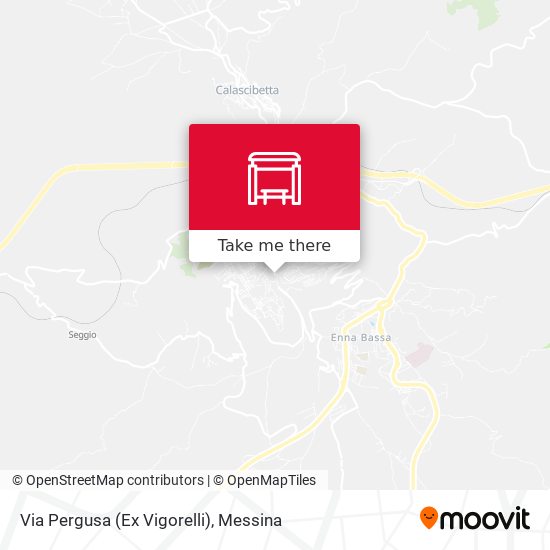 Via Pergusa (Ex Vigorelli) map