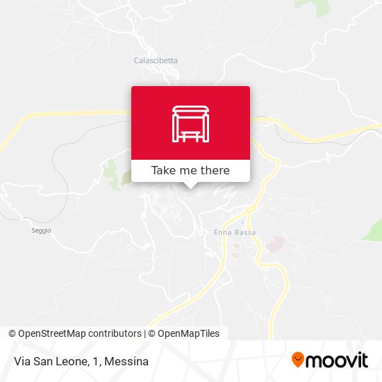 Via San Leone, 1 map
