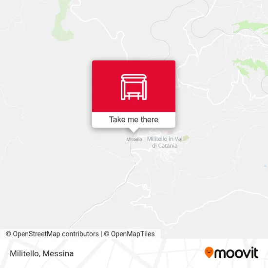 Militello map
