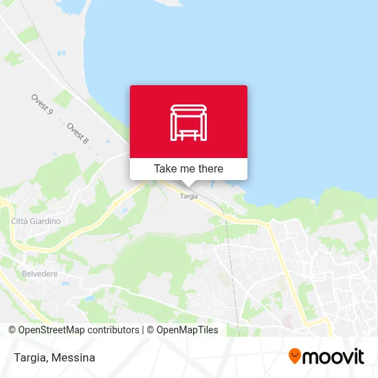 Targia map