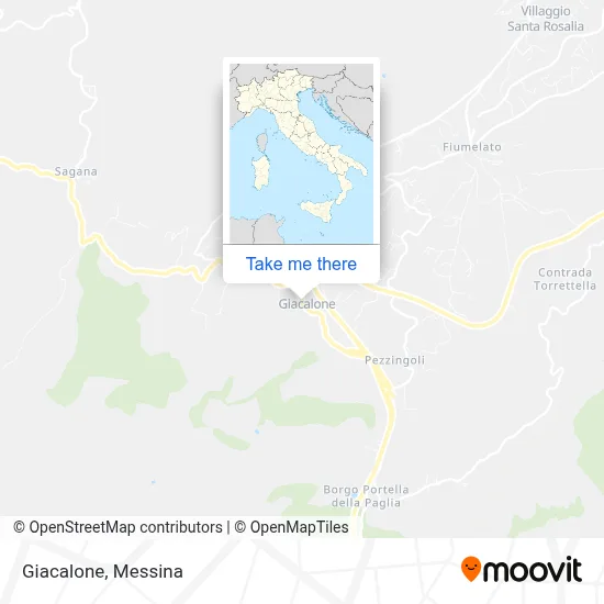 Giacalone map