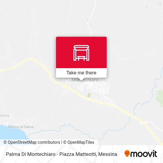 Palma Di Montechiaro - Piazza Matteotti map