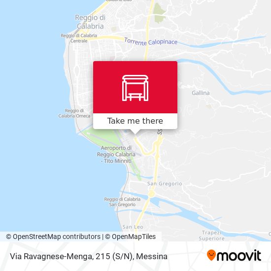 Via Ravagnese-Menga, 215  (S / N) map