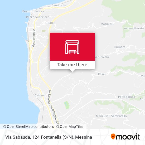 Via Sabauda, 124  Fontanella (S / N) map