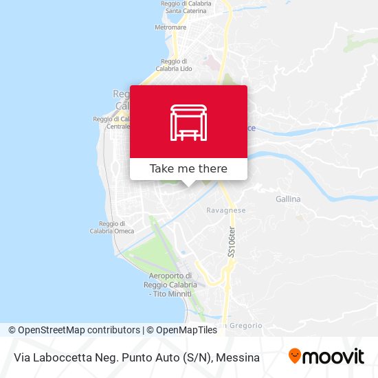 Via Laboccetta  Neg. Punto Auto (S / N) map