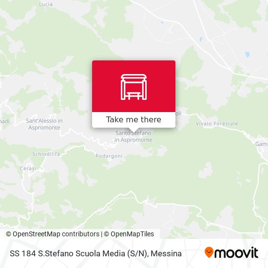 SS 184  S.Stefano Scuola Media (S / N) map