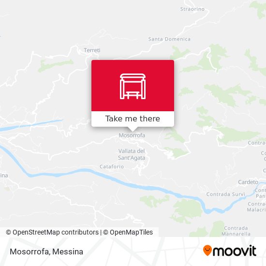 Mosorrofa map