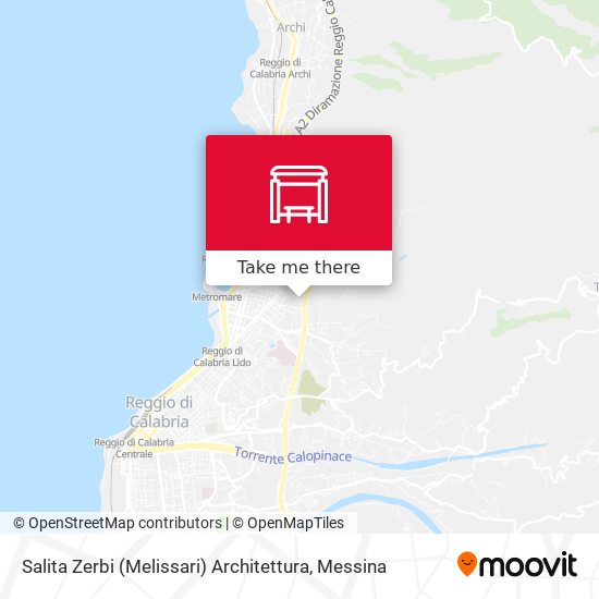 Salita Zerbi (Melissari)  Architettura map
