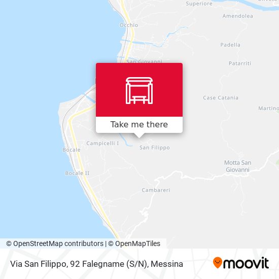 Via San Filippo, 92  Falegname (S / N) map
