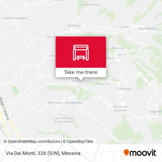Via Dei Monti, 326  (S/N) map