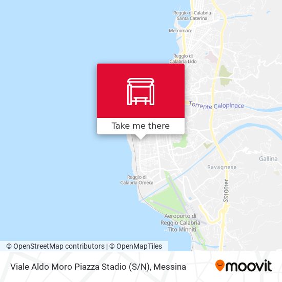Viale Aldo Moro Piazza Stadio (S / N) map