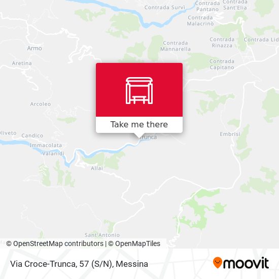 Via Croce-Trunca, 57 (S/N) map