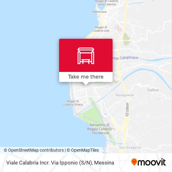 Viale Calabria  Incr. Via Ipponio (S / N) map