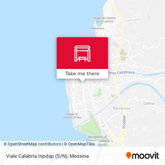 Viale Calabria  Inpdap (S/N) map