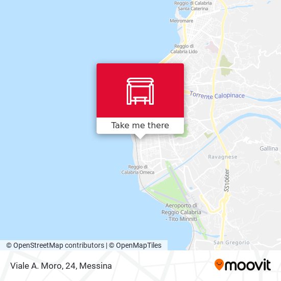 Viale A. Moro,  24 map