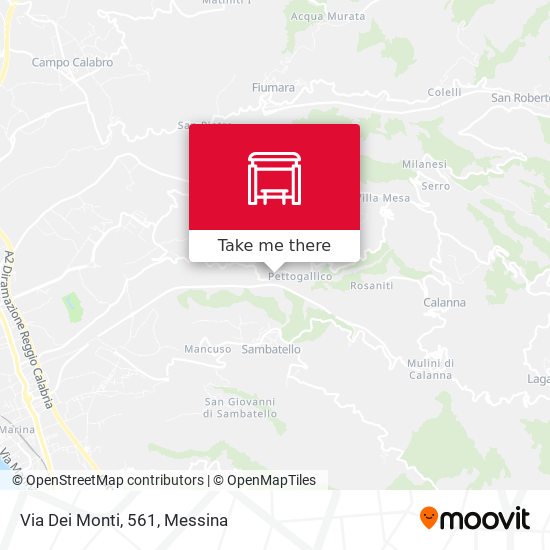 Via Dei Monti, 561 map