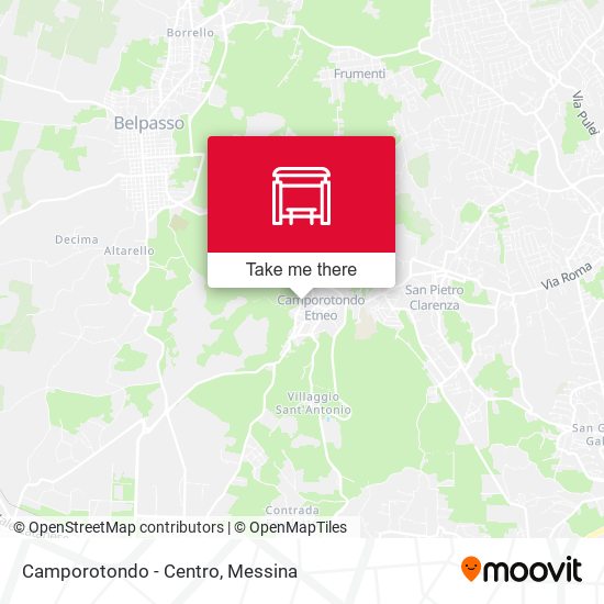 Camporotondo - Centro map