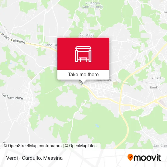 Verdi - Cardullo map