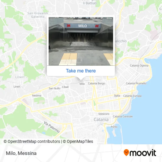 Milo map