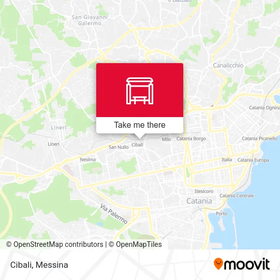 Cibali map