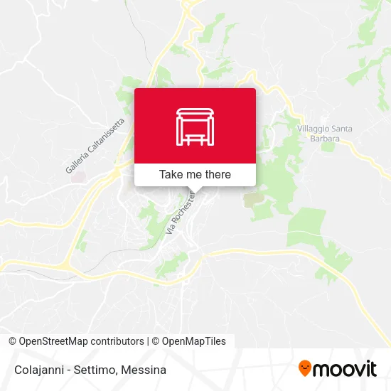 Colajanni - Settimo map