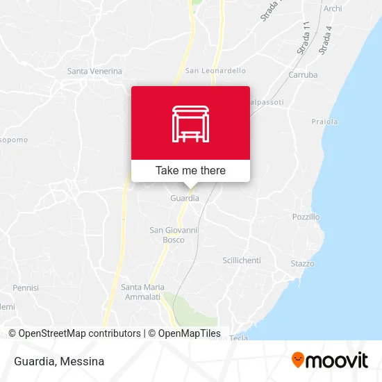 Guardia map