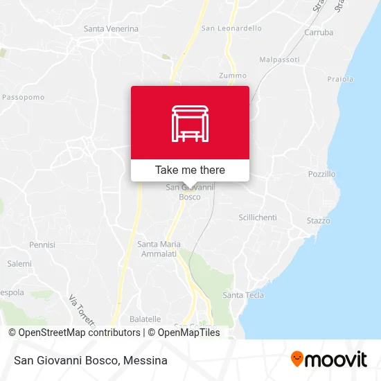 San Giovanni Bosco map