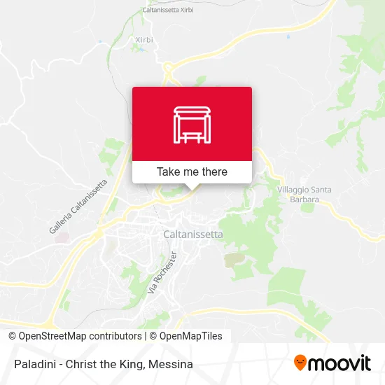 Paladini - Christ the King map