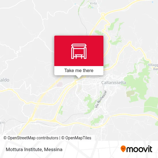 Mottura Institute map