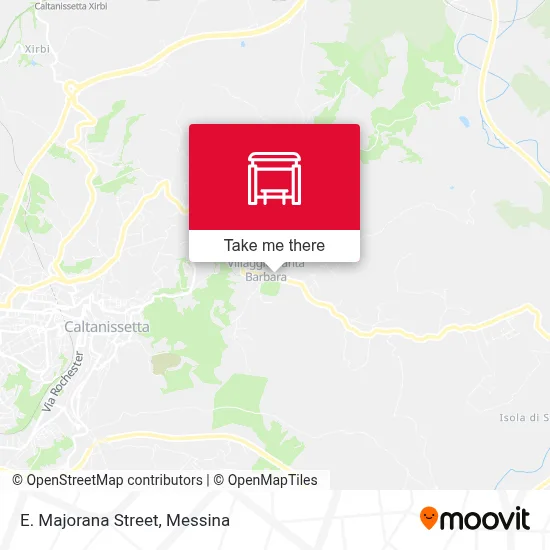 E. Majorana Street map