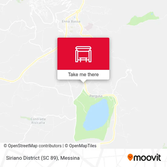 Siriano District (SC 89) map