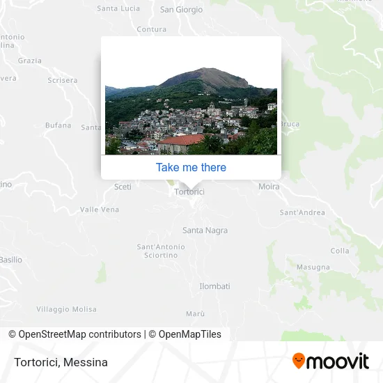 Tortorici map