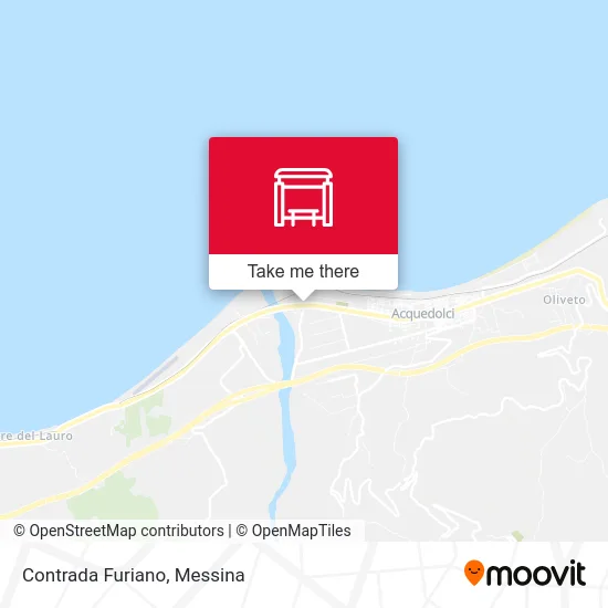 Furiano District map