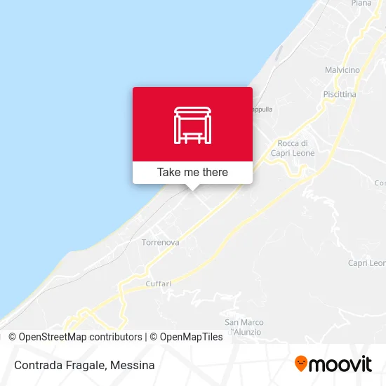 Fragale District map