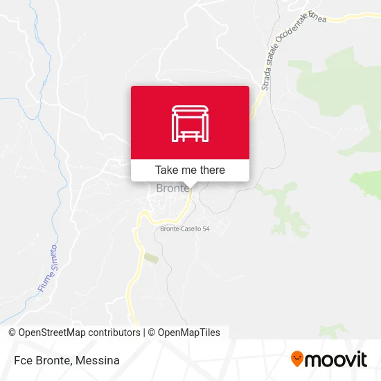 Fce Bronte map