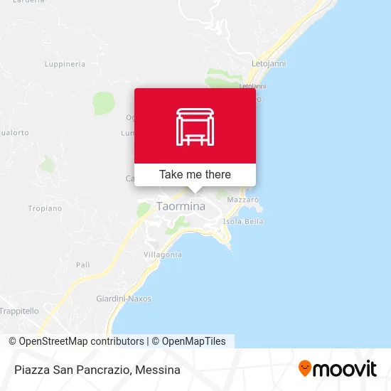 San Pancrazio Square map