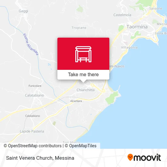 Saint Venera Church map