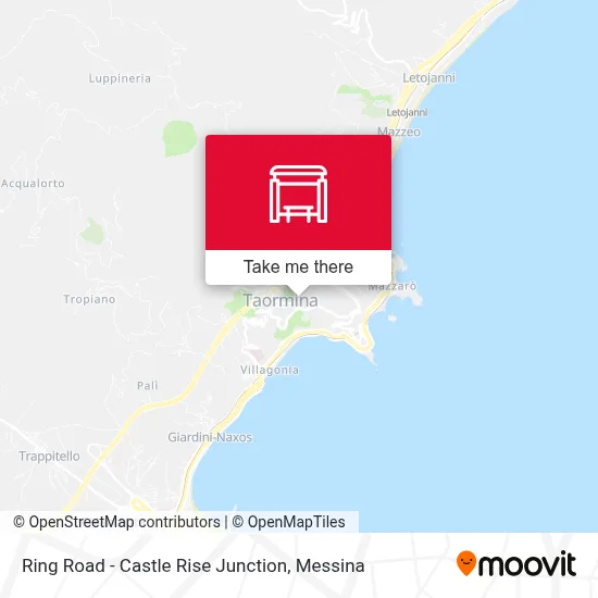 Ring Road - Castle Rise Junction map