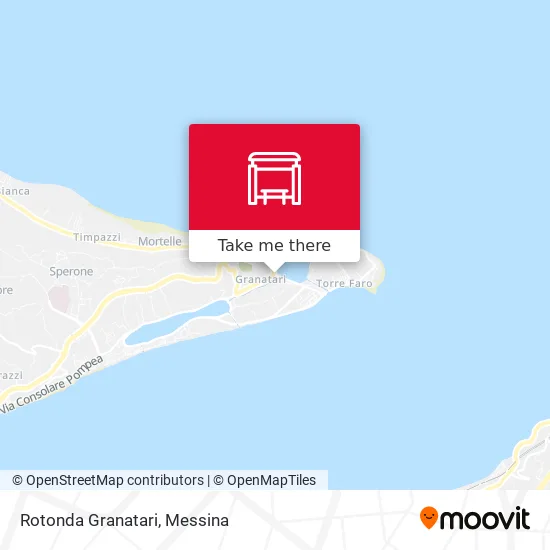 Rotonda Granatari map