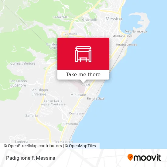 Padiglione F map