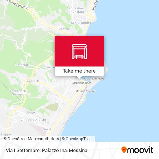 Via I Settembre; Palazzo Ina map