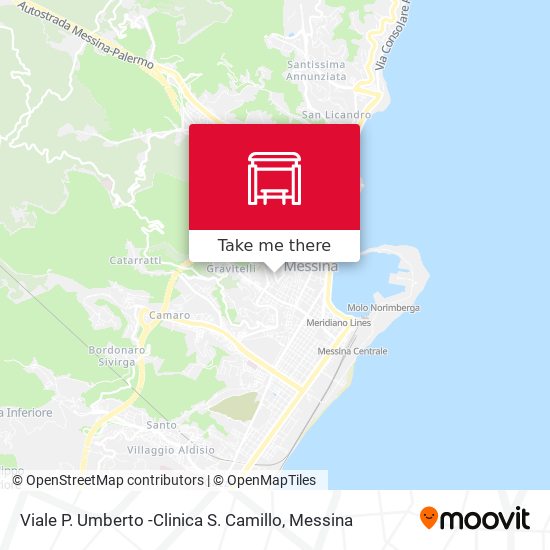 Viale P. Umberto -Clinica S. Camillo map