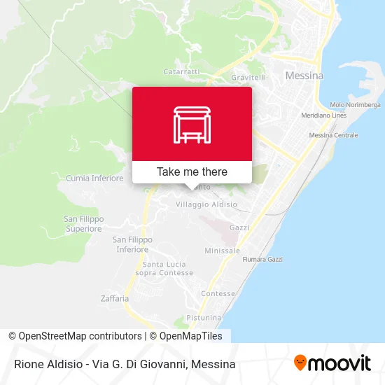 Aldisio District - G. Di Giovanni Street map