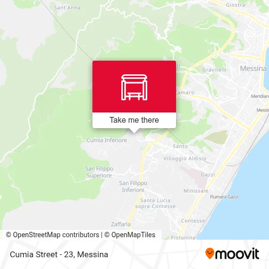 Cumia Street - 23 map