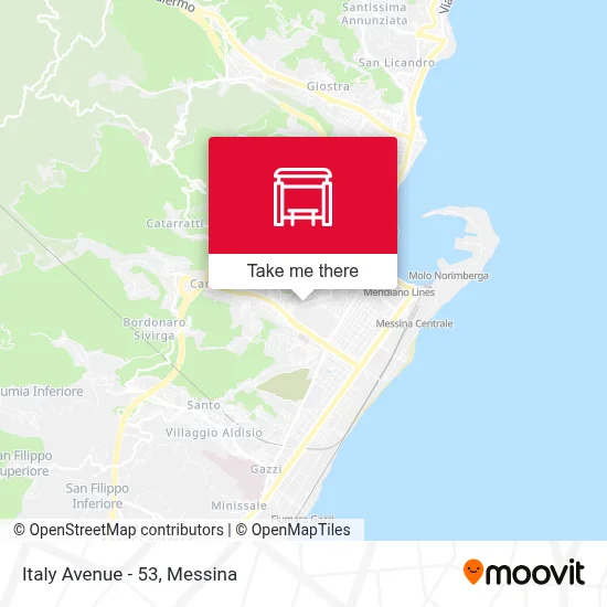 Italy Avenue - 53 map