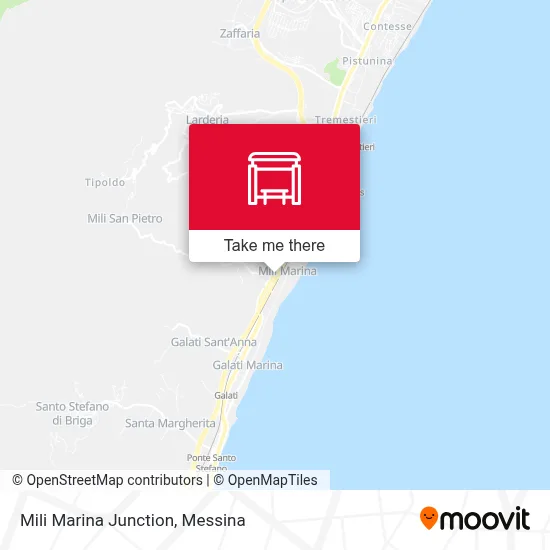 Mili Marina Junction map